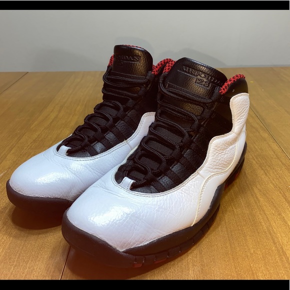 AIR JORDAN 10 RETRO \'CHICAGO\' 2012 main image 8
